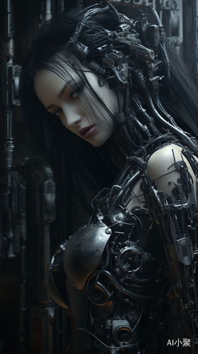 Reimagined with Cybernetic Arm: Heavy Metal Magazine Sci-Fi Art Style