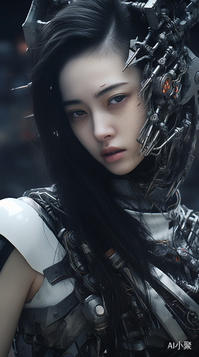 Reimagined with Cybernetic Arm: Heavy Metal Magazine Sci-Fi Art Style