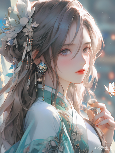 Kpop Idol Doll Art with Traditional Chinese Painting Influence