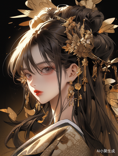 Kpop Idol Doll Art with Traditional Chinese Painting Influence