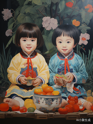 中华优秀传统文化儿童画