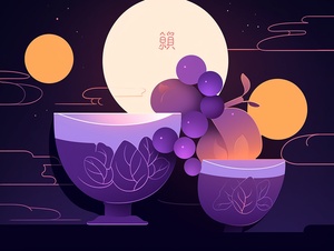 丝绸之路上的夜光杯