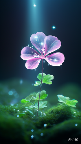 Pink Four-Leaf Clover: A Flower of Love and Beauty