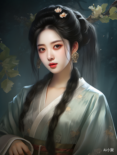 绝美古风美女，超高清像素，最好画质大师作品