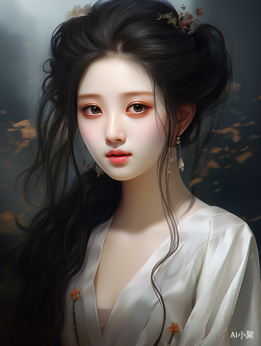 绝美古风美女，超高清像素，最好画质大师作品