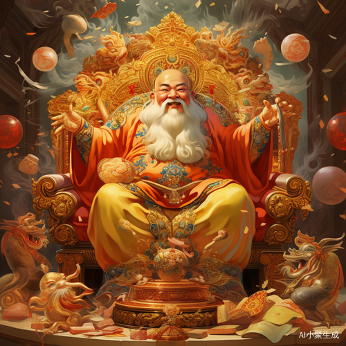 Ancient China's God of Wealth