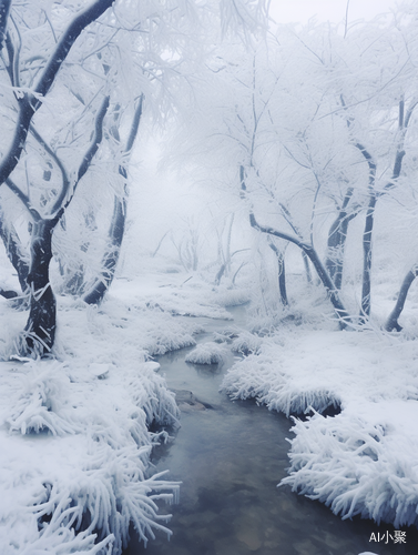 东北雪淞：雪景诗意的仙境