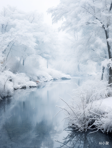 东北雪淞：诗意仙境，唯美高清