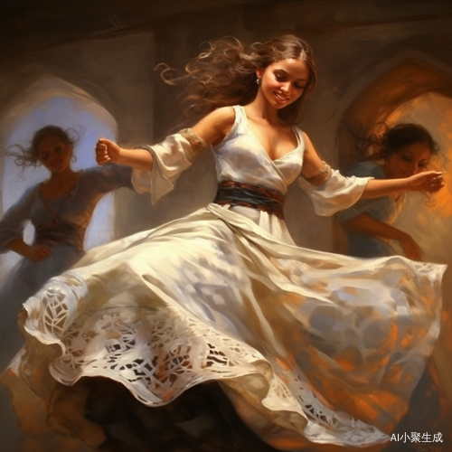 美女跳舞