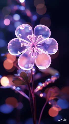 Pink Four-leaf Clover: A Symbol of Love and Beauty