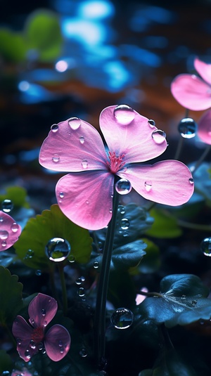 Pink Four-leaf Clover: A Symbol of Love and Beauty