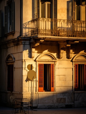 In this photograph, we can see an extremely high level of detail. The photographer skillfully captured the texture and changes in light and shadow on the buildings, making the scene more three-dimensional and vivid. Additionally, the focus of the photo is very sharp, allowing us to clearly see every detail. This attention to detail and mastery of composition are qualities that have earned this National Geographic award-winning photograph its recognition.