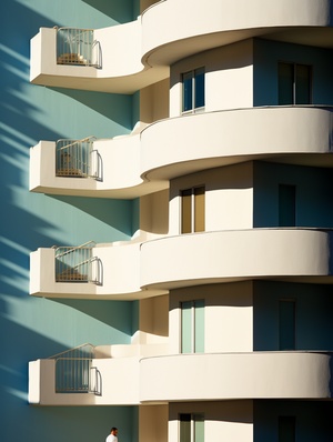 In this photograph, we can see an extremely high level of detail. The photographer skillfully captured the texture and changes in light and shadow on the buildings, making the scene more three-dimensional and vivid. Additionally, the focus of the photo is very sharp, allowing us to clearly see every detail. This attention to detail and mastery of composition are qualities that have earned this National Geographic award-winning photograph its recognition.