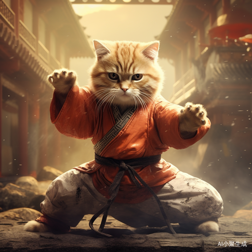 功夫猫咪