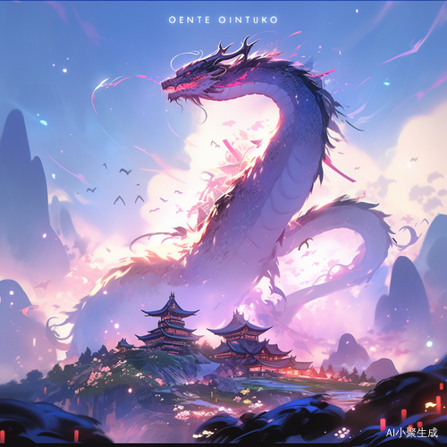 2024年：一条龙穿梭天空，展现中国之威