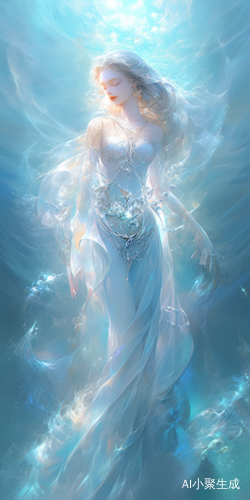 Goddess of Water: A Dreamlike Journey