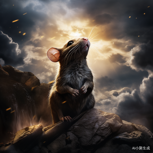 点亮孩子的故事书：鼠的海报