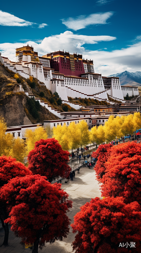 布达拉宫-山清水秀，美景旖旎，不容错过