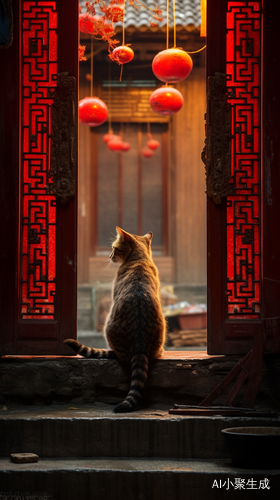 猫咪家居摄影大师