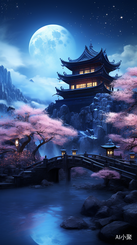 Chinese Gods: Magnificent Palaces in Mountains and Rivers