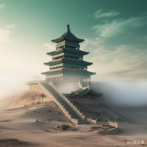 长亭连短亭风景，佳人古装