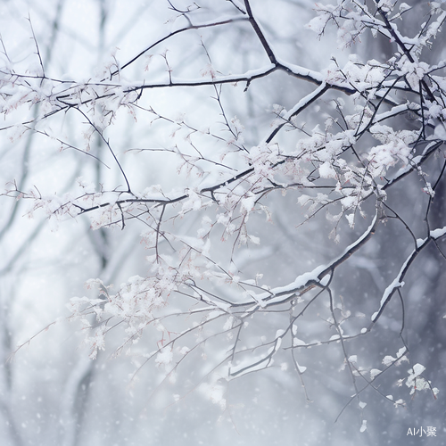 银白世界，冰雪王国