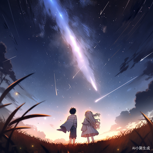 草原上的坠落之星