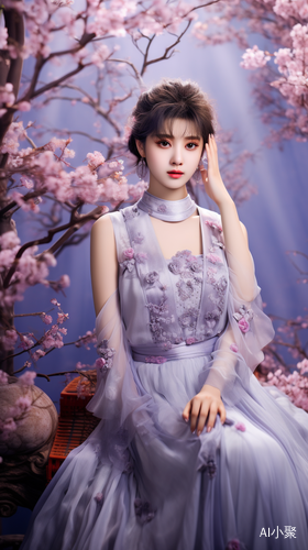 中国美少女的高画质大师作品，8K分辨率展现高细节美