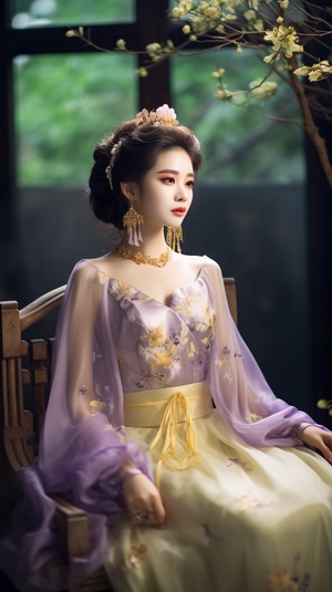 中国美少女的高画质大师作品，8K分辨率展现高细节美