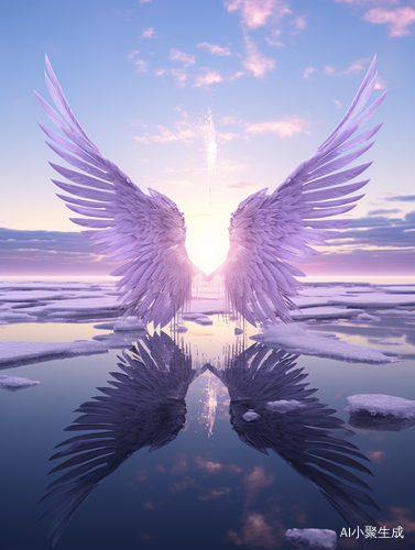 Surreal and Complex CG Rendering with Divine Light and 8K HD Symmetry