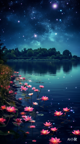 Dreamy 4K Ultra-Clear Picture: Stunning Roses and Shimmering River