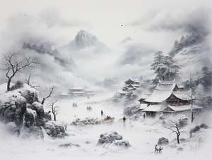 大雪来，阳光至；数九到来，温情至；