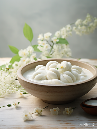 White Round Dumplings: A Lovely and Serene Cinematic Elegance