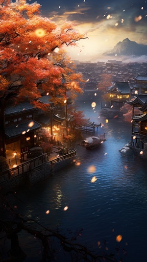 Captivating Beauty of Jiangnan Water Town