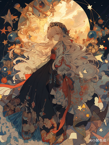缤纷想象，星光之眼