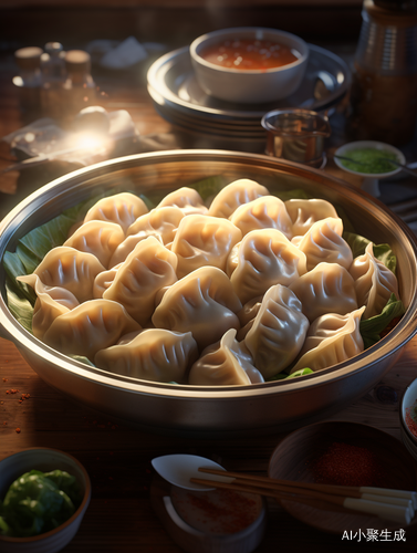 Dreamy Symbolism in Stuffed Dumplings by Makoto Shinkai