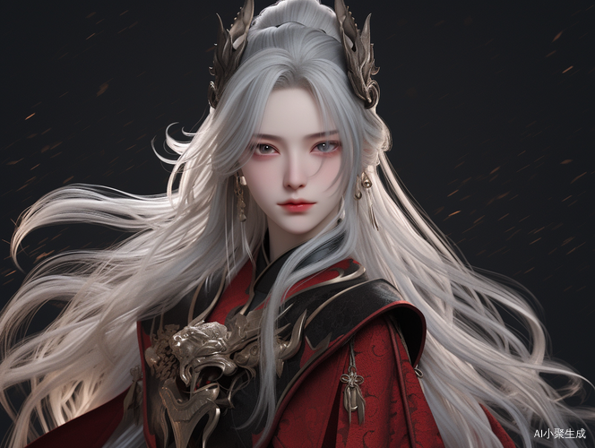 Asian Warrior: Hauteur and Coolness in Traditional Chinese Style