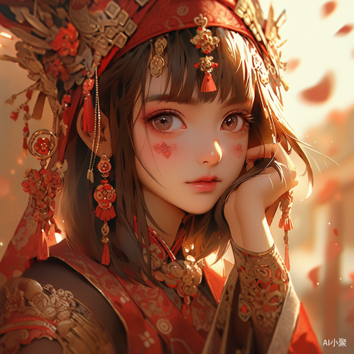 Romantic Academia: Chinese Princess in Realistic Yet Romantic Style