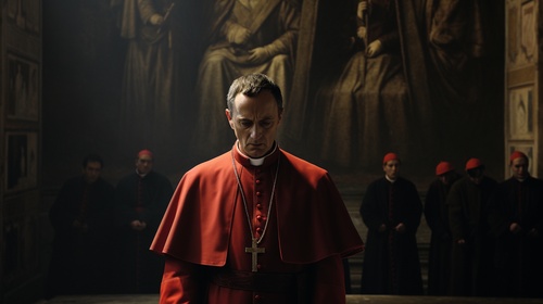 - movie still Kodak,Portra,160 8KTwo Vatican officials investigate a miraculous healing attributed to a local priest. Upon t heir arrival, his mysterious disappearance puts a stop to the investigation.