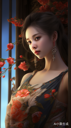 高级感的禁欲系美女图片