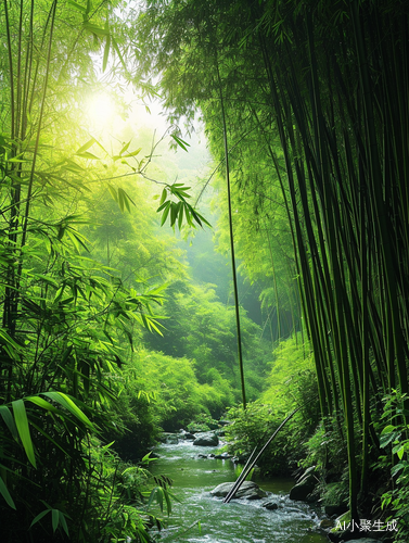 竹林仙境