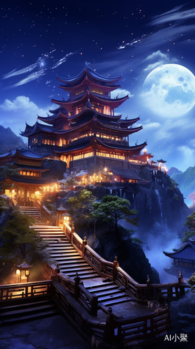 Chinese Style Palaces: Magnificent Mountains and Rivers