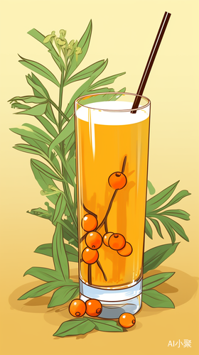 沙棘奶茶插图