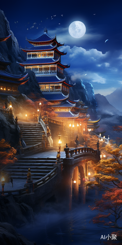 Chinese Style: Magnificent Palaces and Stunning Night Scenes