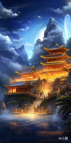 Chinese Style: Magnificent Palaces and Stunning Night Scenes