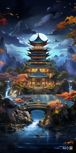 Chinese Style: Magnificent Palaces and Stunning Night Scenes