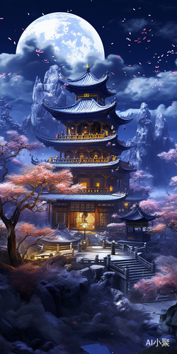 Chinese Style: Magnificent Palaces and Stunning Night Scenes