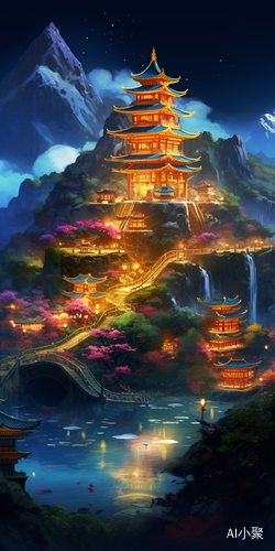 Chinese Style: Magnificent Palaces and Stunning Night Scenes