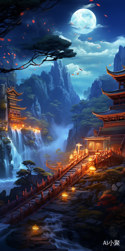 Chinese Style: Magnificent Palaces and Stunning Night Scenes