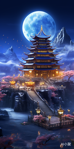 Chinese Style: Magnificent Palaces and Stunning Night Scenes